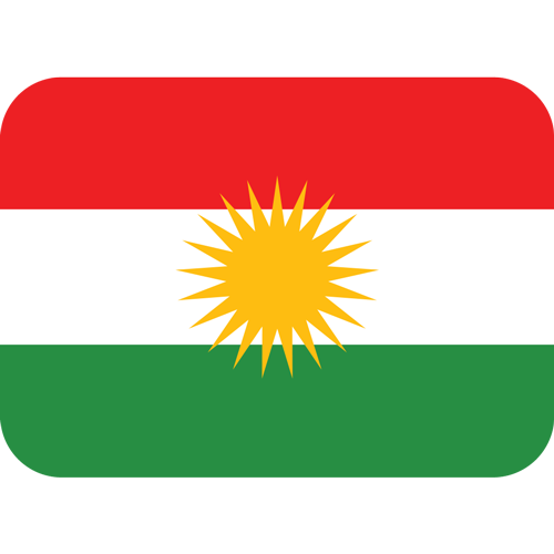 Kurdistan flag